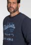 Man's World Sweatshirt Lange mouwen casual print ronde hals van katoenmix - Thumbnail 4