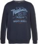 Man's World Sweatshirt Lange mouwen casual print ronde hals van katoenmix - Thumbnail 5