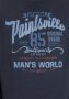 Man's World Sweatshirt Lange mouwen casual print ronde hals van katoenmix - Thumbnail 6