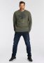 Man's World Sweatshirt Lange mouwen casual print ronde hals van katoenmix - Thumbnail 4