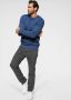 Man's World Sweatshirt Lange mouwen basic-stijl effen ronde hals - Thumbnail 4
