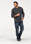 Man's World Sweatshirt Lange mouwen basic-stijl effen ronde hals - Thumbnail 4