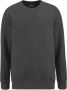 Man's World Sweatshirt Lange mouwen basic-stijl effen ronde hals - Thumbnail 5