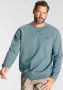 Man's World Sweatshirt Lange mouwen basic-stijl effen ronde hals - Thumbnail 5