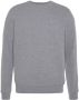 Man's World Sweatshirt Lange mouwen basic-stijl effen ronde hals - Thumbnail 6