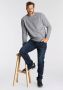 Man's World Sweatshirt Lange mouwen basic-stijl effen ronde hals - Thumbnail 8
