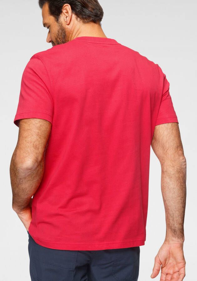 Man's World T-shirt Korte mouwen bedrukt ronde hals van single jersey