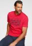 Man's World T-shirt Korte mouwen bedrukt ronde hals van single jersey - Thumbnail 4