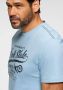 Man's World T-shirt Korte mouwen bedrukt ronde hals van single jersey - Thumbnail 4