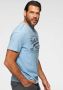 Man's World T-shirt Korte mouwen bedrukt ronde hals van single jersey - Thumbnail 5