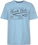 Man's World T-shirt Korte mouwen bedrukt ronde hals van single jersey - Thumbnail 6