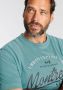 Man's World T-shirt Korte mouwen casual pasvorm van katoenmix onderhoudsvriendelijk - Thumbnail 5