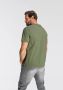 Man's World T-shirt Korte mouwen bedrukt ronde hals van katoen - Thumbnail 3
