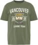 Man's World T-shirt Korte mouwen bedrukt ronde hals van katoen - Thumbnail 5