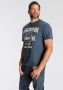Man's World T-shirt Korte mouwen bedrukt ronde hals van katoen - Thumbnail 2