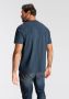 Man's World T-shirt Korte mouwen bedrukt ronde hals van katoen - Thumbnail 4