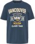 Man's World T-shirt Korte mouwen bedrukt ronde hals van katoen - Thumbnail 5