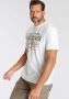 Man's World T-shirt Korte mouwen bedrukt ronde hals van rekbare jersey stof - Thumbnail 2