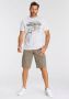 Man's World T-shirt Korte mouwen bedrukt ronde hals van rekbare jersey stof - Thumbnail 5