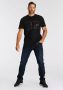 Man's World T-shirt Korte mouw met print ronde hals van katoen ook in grote maten - Thumbnail 8