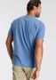 Man's World T-shirt Korte mouwen bedrukt ronde hals van rekbare jersey stof - Thumbnail 2