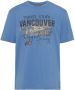 Man's World T-shirt Korte mouwen bedrukt ronde hals van rekbare jersey stof - Thumbnail 5