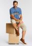 Man's World T-shirt Korte mouwen bedrukt ronde hals van rekbare jersey stof - Thumbnail 7