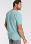 Man's World T-shirt Korte mouw casual pasvorm met coole print ronde hals - Thumbnail 2