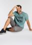 Man's World T-shirt Korte mouw casual pasvorm met coole print ronde hals - Thumbnail 4