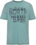 Man's World T-shirt Korte mouw casual pasvorm met coole print ronde hals - Thumbnail 5