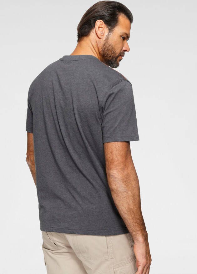 Man's World T-shirt Korte mouwen bedrukt ronde hals van single jersey