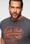 Man's World T-shirt Korte mouwen bedrukt ronde hals van single jersey - Thumbnail 3