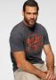 Man's World T-shirt Korte mouwen bedrukt ronde hals van single jersey - Thumbnail 4