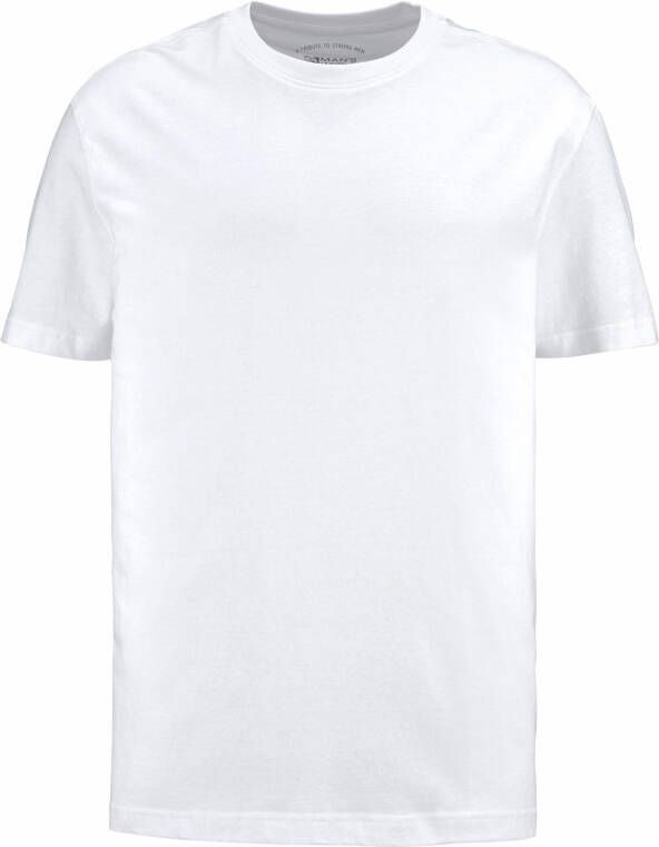 Man's World T-shirt Korte mouwen normale pasvorm van katoen in 3-pack (3-delig Set van 3)