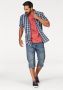 Man's World Shirt met ronde hals korte mouwen casual pasvorm bedrukt ronde hals - Thumbnail 7