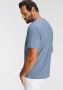 Man's World T-shirt Korte mouwen met print ronde hals van katoen - Thumbnail 2