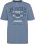 Man's World T-shirt Korte mouwen met print ronde hals van katoen - Thumbnail 5