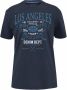 Man's World T-shirt Korte mouwen met print ronde hals van katoen - Thumbnail 5