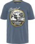 Man's World T-shirt Korte mouwen gemêleerd ronde hals van single jersey - Thumbnail 6