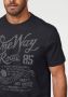 Man's World T-shirt met print in used look - Thumbnail 3