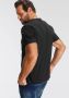 Man's World Shirt met ronde hals Korte mouwen regular fit effen ronde hals van katoen (5-delig Set van 5) - Thumbnail 3