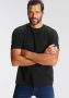 Man's World Shirt met ronde hals Korte mouwen regular fit effen ronde hals van katoen (5-delig Set van 5) - Thumbnail 5
