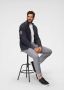Man's World Shirt met ronde hals Korte mouwen regular fit effen ronde hals van katoen (5-delig Set van 5) - Thumbnail 5