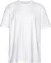 Man's World Shirt met ronde hals Korte mouwen regular fit effen ronde hals van katoen (5-delig Set van 5) - Thumbnail 6
