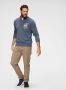 Man's World Shirt met ronde hals Korte mouwen regular fit effen ronde hals van katoen (5-delig Set van 5) - Thumbnail 8