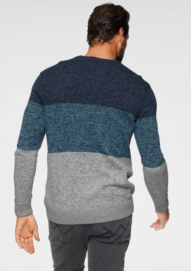 Man's World Trui met ronde hals Tot XL