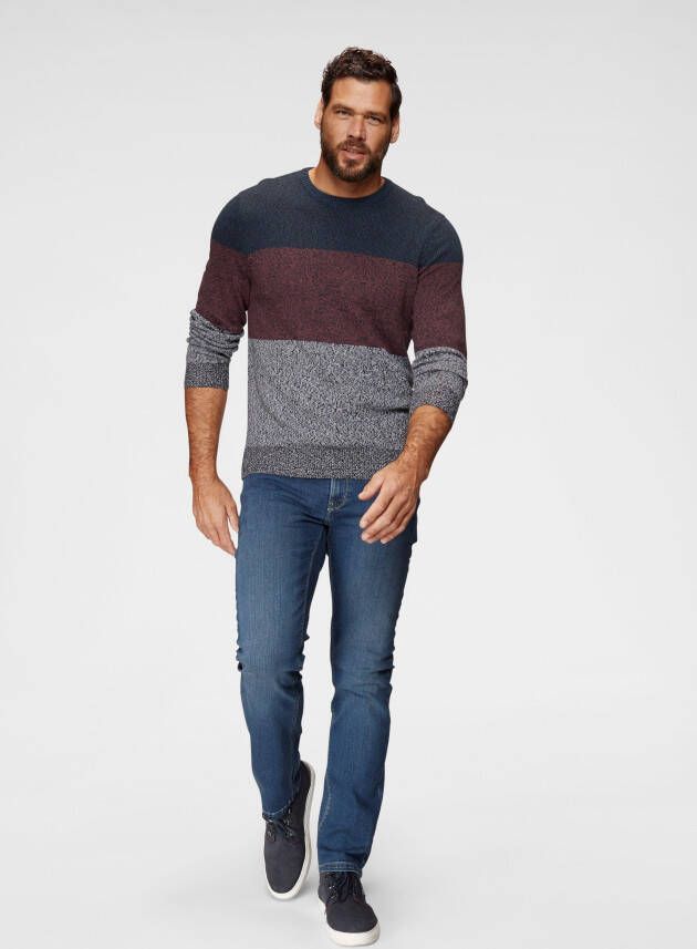 Man's World Trui met ronde hals Tot XL