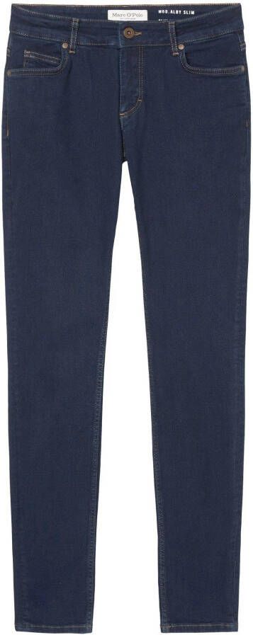Marc O'Polo 5-pocket jeans Albi gemaakt van een elastische organische mix van katoen