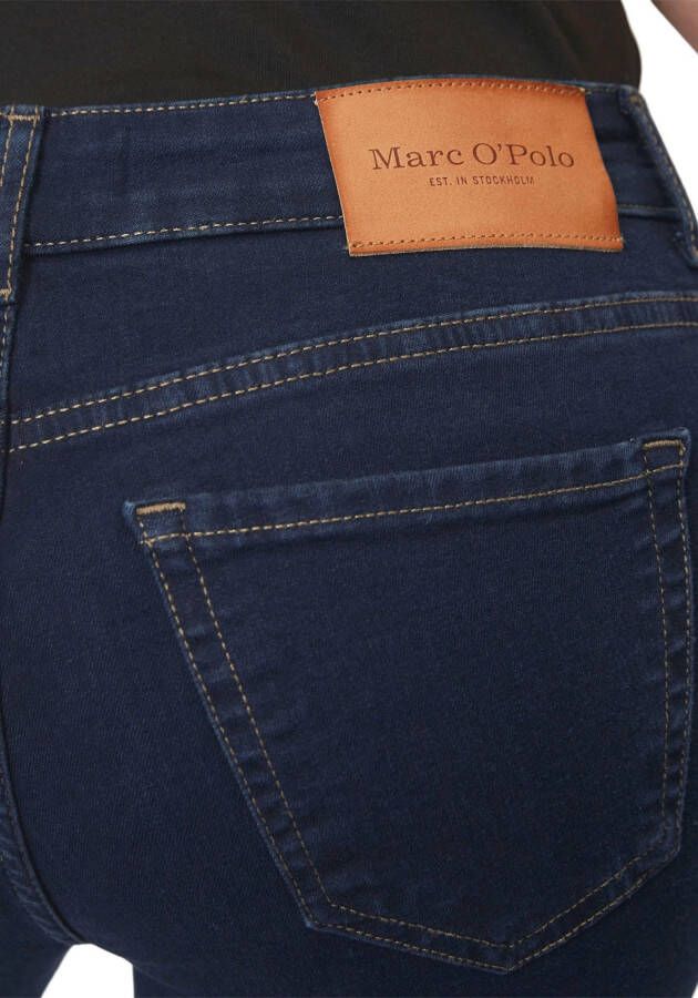 Marc O'Polo 5-pocket jeans Albi gemaakt van een elastische organische mix van katoen