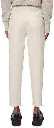 Marc O'Polo 7 8-broek Pants modern chino style tapered leg high rise welt pocket